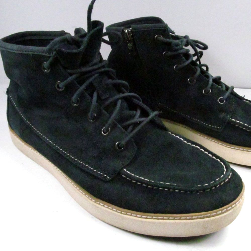 Timberland Earthkeeper Hudston Navy Suede Chukka Size 11